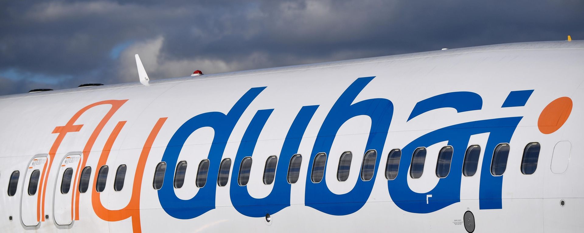 Máy bay của hãng FlyDubai. Ảnh tư liệu. - Sputnik Việt Nam, 1920, 03.10.2026