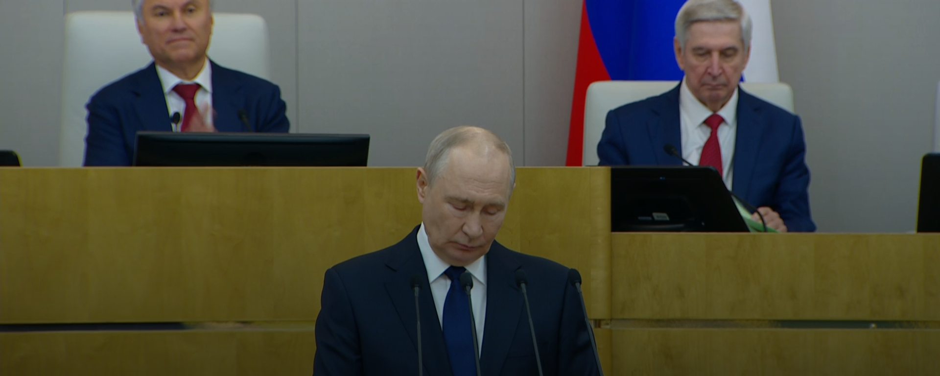 Tổng thống Putin: Sự lựa chọn của cư dân Donbass và Novorossiya về việc thống nhất với Nga là vô cùng rõ ràng, chính xác và hợp pháp - Sputnik Việt Nam, 1920, 30.09.2026