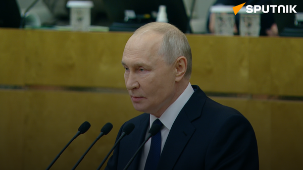 Ông Putin: Nga không cần phải chạy khắp thế giới để ăn xin bố thí Ông Putin: Nga không cần phải chạy khắp thế giới để ăn xin bố thí - Sputnik Việt Nam