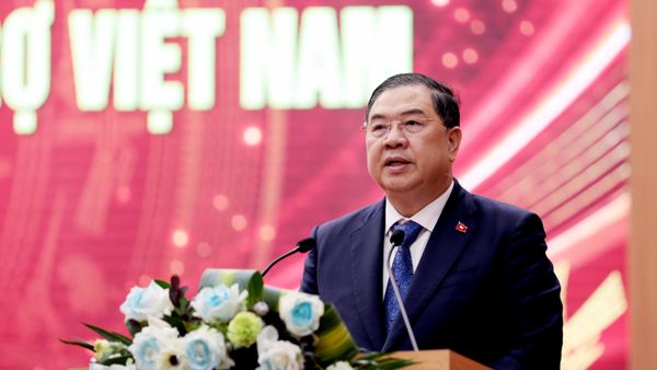 Ủy viên Bộ Chính trị, Phó Thủ tướng Thường trực Chính phủ Phạm Gia Túc phát biểu kết luận Hội thảo Ủy viên Bộ Chính trị, Phó Thủ tướng Thường trực Chính phủ Phạm Gia Túc phát biểu kết luận Hội thảo - Sputnik Việt Nam