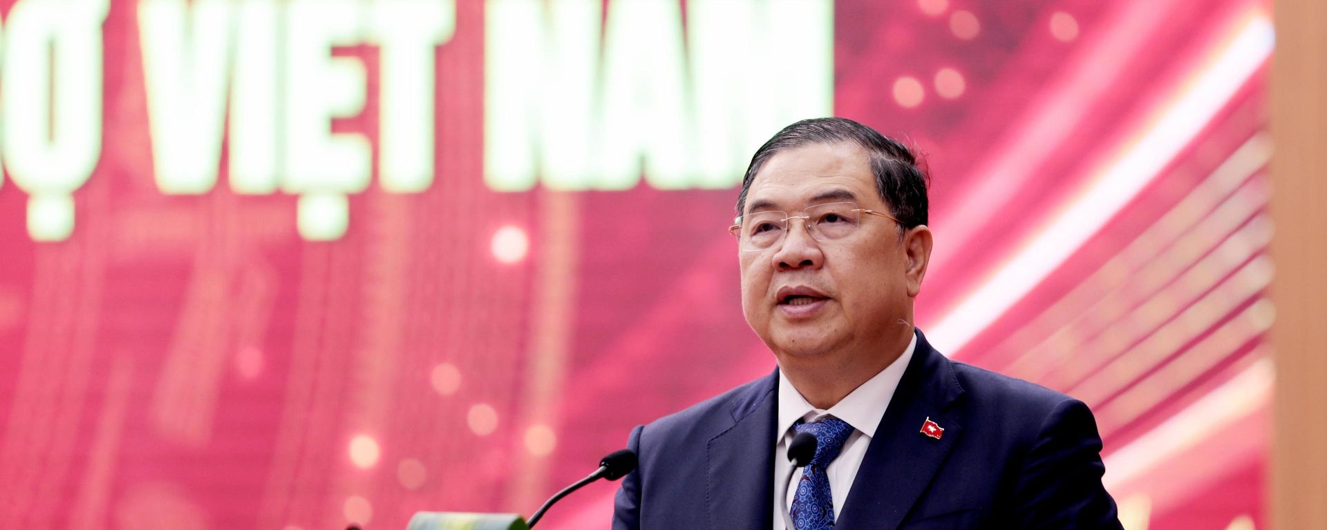 Ủy viên Bộ Chính trị, Phó Thủ tướng Thường trực Chính phủ Phạm Gia Túc phát biểu kết luận Hội thảo - Sputnik Việt Nam, 1920, 30.09.2026