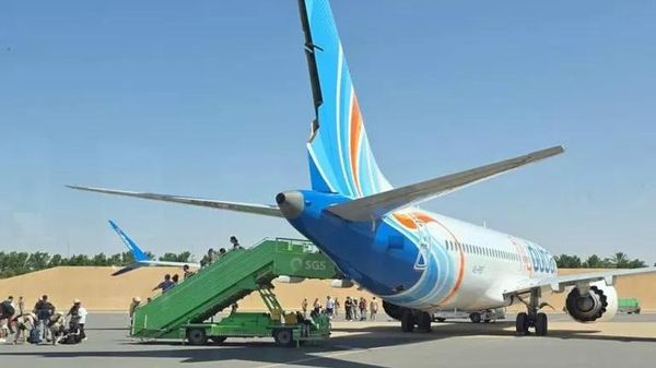 Một chiếc máy bay Flydubai hạ cánh khẩn cấp ở Tabuk, Ả Rập Saudi - Sputnik Việt Nam