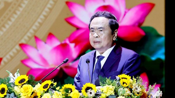Chủ tịch Quốc hội Trần Thanh Mẫn phát biểu - Sputnik Việt Nam