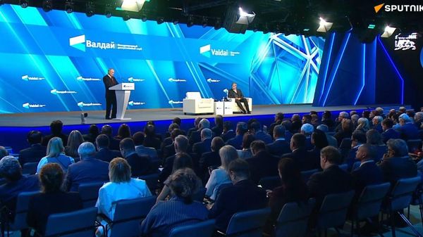 Ông Putin: Xung đột quốc tế có thể tiếp diễn trong những năm tới - Sputnik Việt Nam