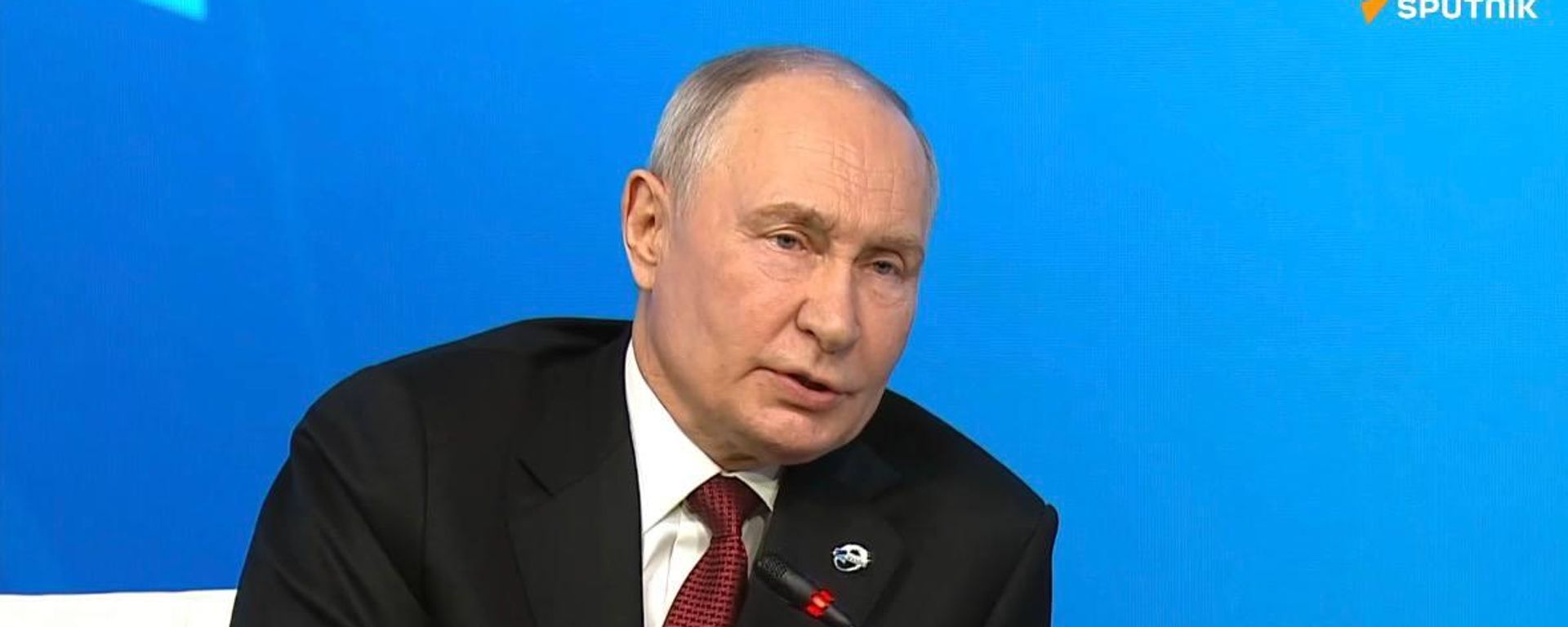 Tổng thống Nga Putin khẳng định Nga không mào cuộc chiến, mà cuộc chiến được phát động nhằm vào Nga - Sputnik Việt Nam, 1920, 01.10.2026