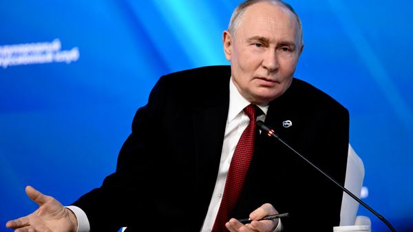 Tổng thống Vladimir Putin đã tham gia các hoạt động của Câu lạc bộ Thảo luận Valdai - Sputnik Việt Nam