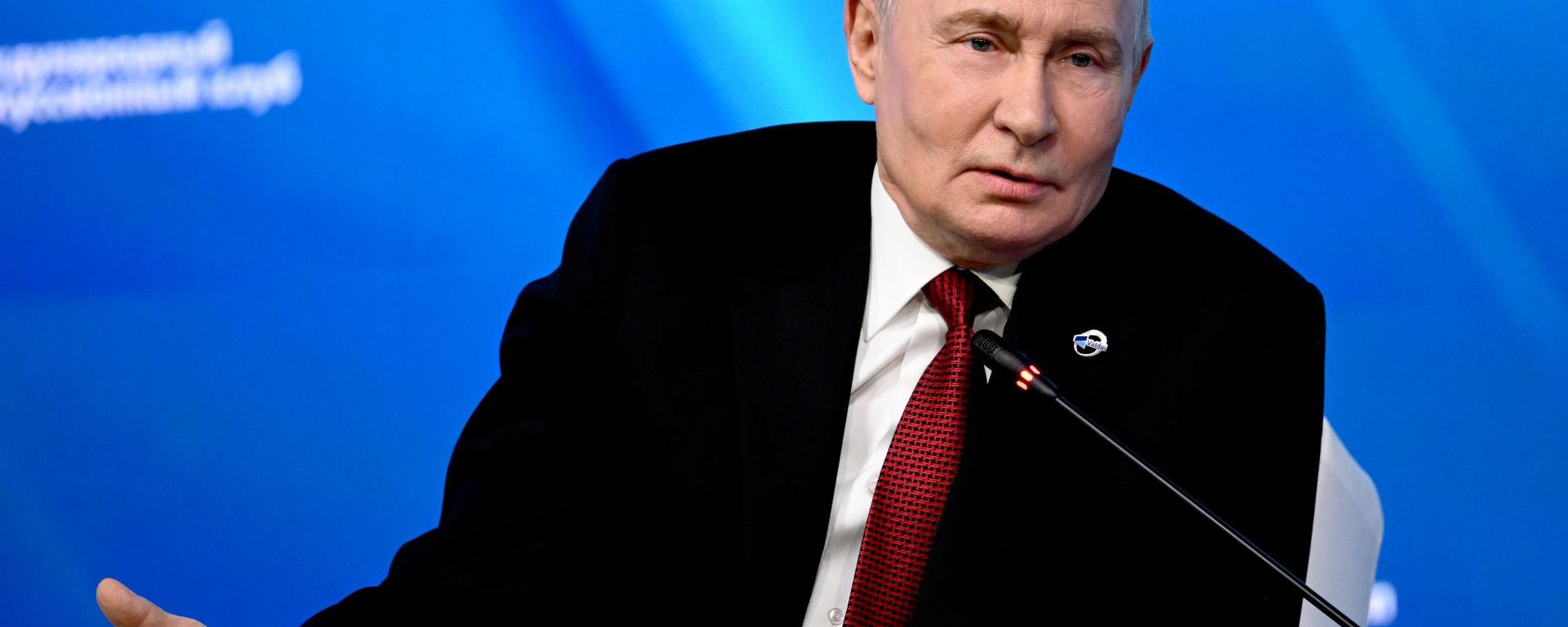 Tổng thống Vladimir Putin đã tham gia các hoạt động của Câu lạc bộ Thảo luận Valdai - Sputnik Việt Nam, 1920, 03.10.2026