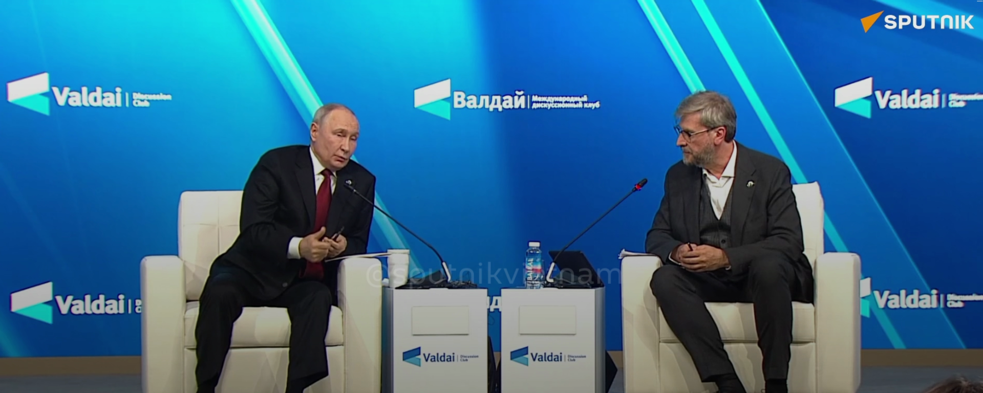 Ông Putin: Tuyên bố về phòng thủ Kaliningrad không phải đe dọa, mà là phản ứng nỗ lực nhằm vào Nga - Sputnik Việt Nam, 1920, 01.10.2026