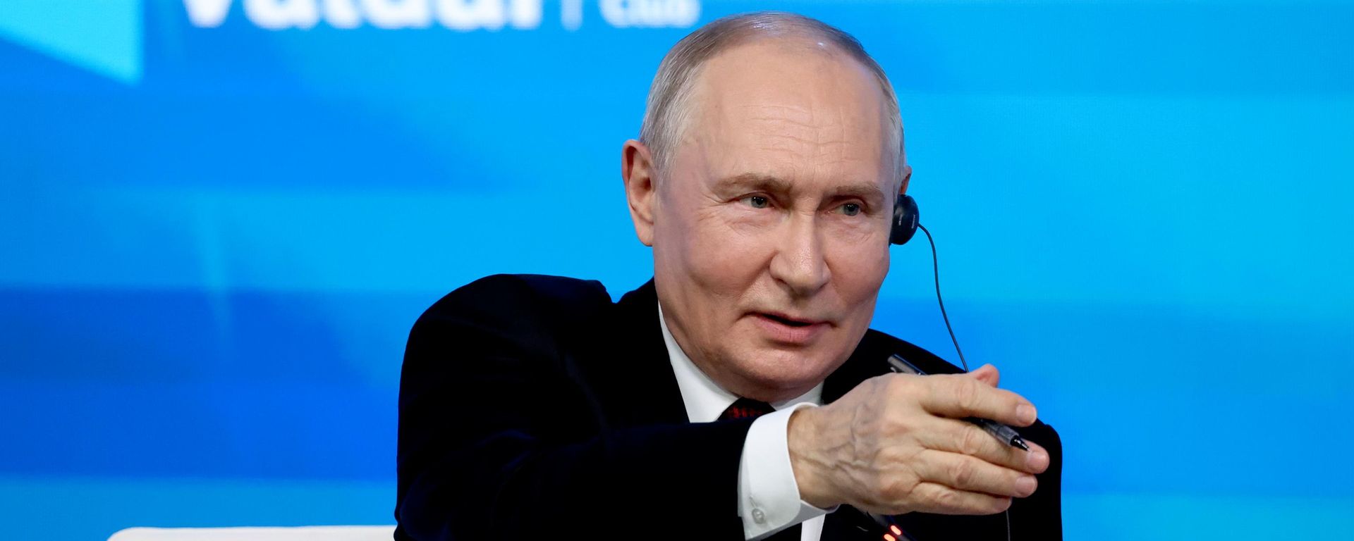 Tổng thống Vladimir Putin đã tham gia các hoạt động của Câu lạc bộ Thảo luận Valdai - Sputnik Việt Nam, 1920, 02.10.2026