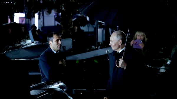 Tổng thống Putin xem màn trình diễn của các UAV phản lực Geran - Sputnik Việt Nam