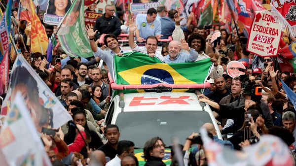 Ông Lula da Silva, chiến dịch tranh cử tại Brazil - Sputnik Việt Nam