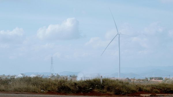 Trang trại điện gió tại Đà Lạt, Việt Nam - Sputnik Việt Nam