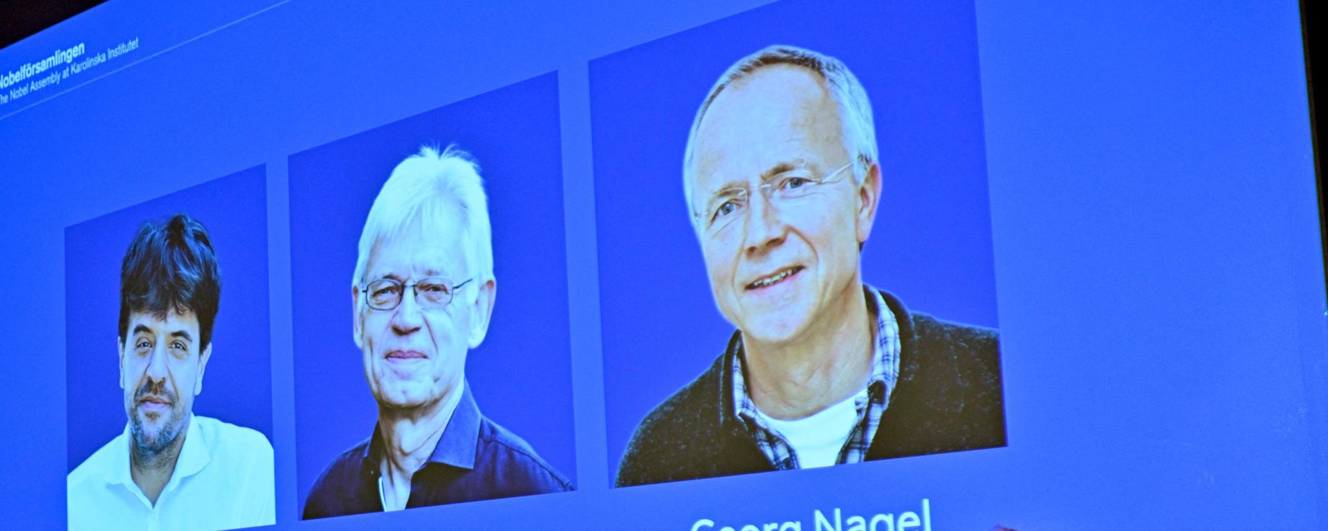 Các nhà khoa học đoạt giải Nobel Sinh lý học hoặc Y học năm 2026: Karl Deisseroth, Peter Hegemann và Georg Nagel. - Sputnik Việt Nam, 1920, 05.10.2026