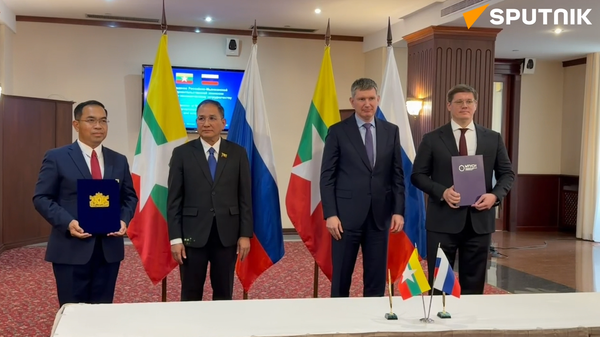 Nga và Myanmar đang mở rộng chương trình hợp tác kinh tế - Sputnik Việt Nam