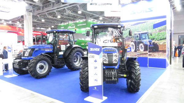 Máy kéo Solis S130 và S90 (Ấn Độ). - Sputnik Việt Nam