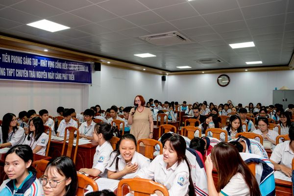 Giờ học thật sôi động - Sputnik Việt Nam