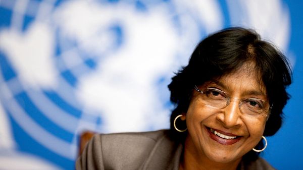 Bà Navanethem (Navi) Pillay, nhân vật công chúng Nam Phi từng giữ chức Cao ủy Nhân quyền Liên Hợp Quốc từ năm 2008 đến 2014.  - Sputnik Việt Nam