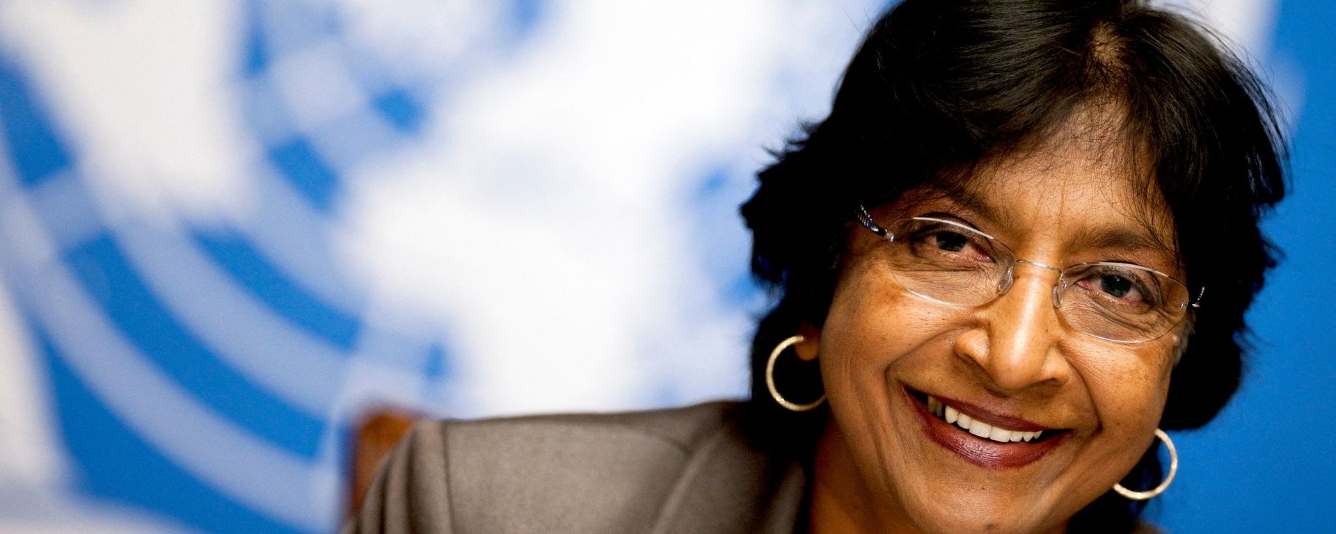 Bà Navanethem (Navi) Pillay, nhân vật công chúng Nam Phi từng giữ chức Cao ủy Nhân quyền Liên Hợp Quốc từ năm 2008 đến 2014.  - Sputnik Việt Nam, 1920, 09.10.2026