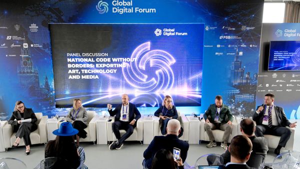 Diễn đàn Kỹ thuật số Toàn cầu 2026. Phiên thảo luận: Mã nguồn Quốc gia Không biên giới – Xuất khẩu Nghệ thuật, Công nghệ và Truyền thông. - Sputnik Việt Nam