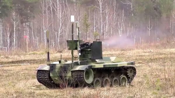 Robot Nerekhta-E của Nga - Sputnik Việt Nam