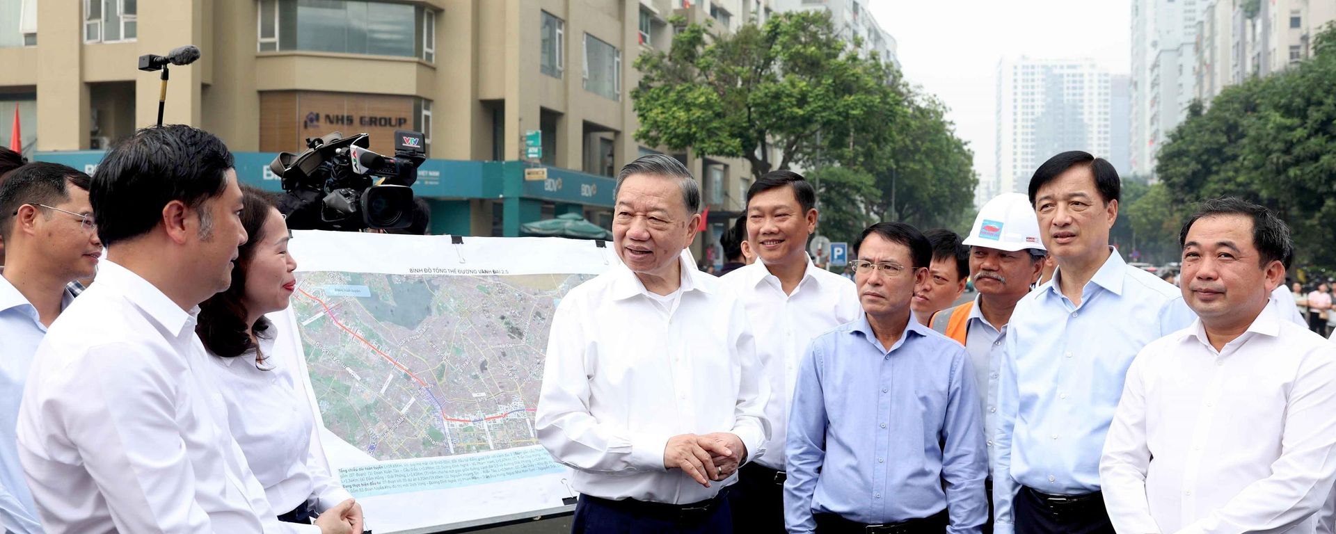 Tổng Bí thư, Chủ tịch nước kiểm tra tiến độ công trình giao thông trọng điểm ở Hà Nội - Sputnik Việt Nam, 1920, 10.10.2026