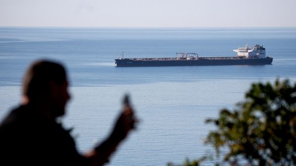 Một tàu chở dầu ở vịnh Novorossiysk - Sputnik Việt Nam
