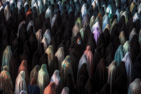 Ảnh «Những người mẹ» của tác giả Iran Amir Hossein Kamali, đoạt giải Nhất hạng mục «Hành trình & Phiêu lưu» trong cuộc thi Siena International Photo Awards 2026. Ảnh «Những người mẹ» của tác giả Iran Amir Hossein Kamali, đoạt giải Nhất hạng mục «Hành trình & Phiêu lưu» trong cuộc thi Siena International Photo Awards 2026. - Sputnik Việt Nam