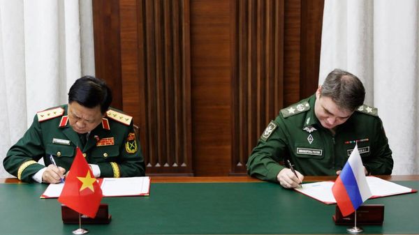 Bộ Quốc phòng Nga: Đã vạch ra các bước nhằm thúc đẩy hợp tác quốc phòng Nga - Việt - Sputnik Việt Nam