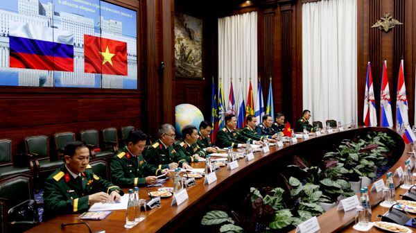 Vòng đối thoại chiến lược tiếp theo giữa Nga và Việt Nam trong lĩnh vực quốc phòng. - Sputnik Việt Nam