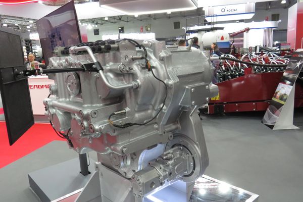 Hộp số tự động RSM PowerShift. - Sputnik Việt Nam