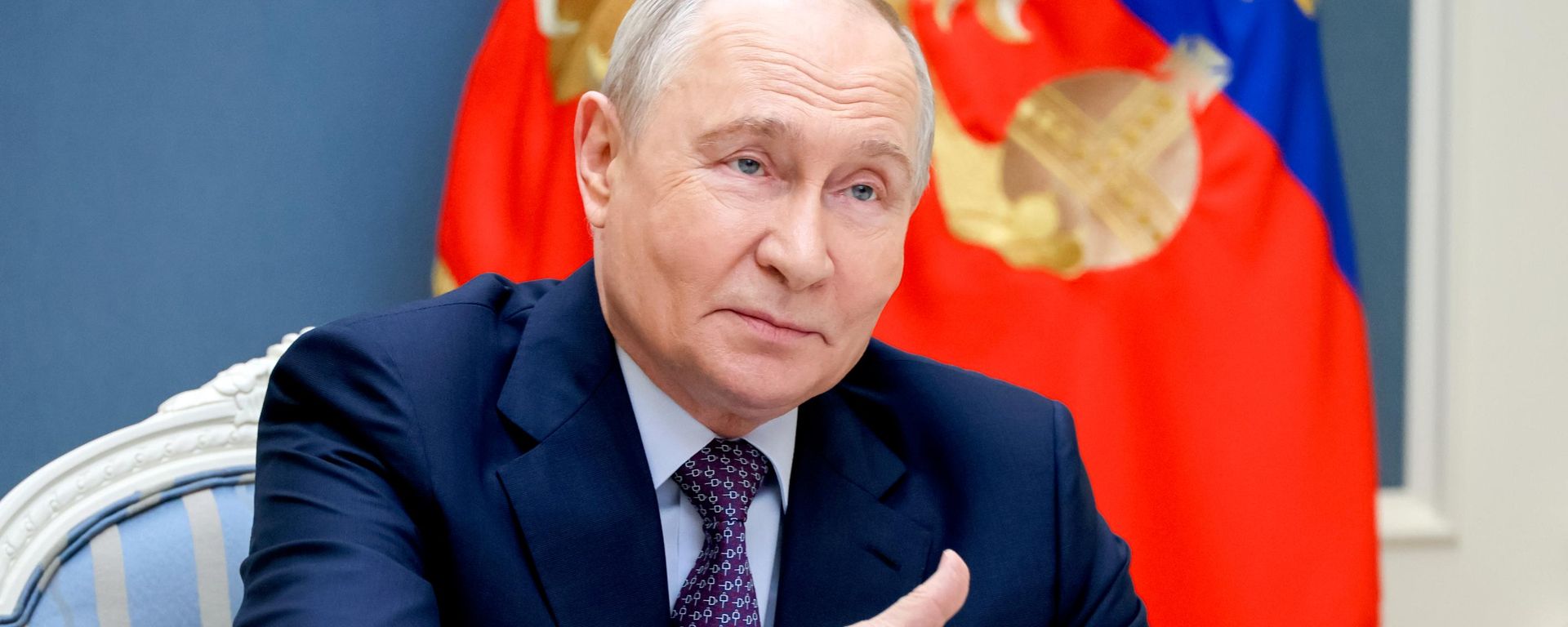 Tổng thống Nga Vladimir Putin - Sputnik Việt Nam, 1920, 15.10.2026