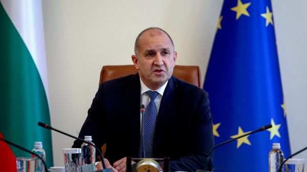 Thủ tướng Bulgaria Rumen Radev - Sputnik Việt Nam