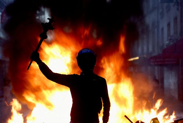 Các cuộc biểu tình ở Paris. - Sputnik Việt Nam
