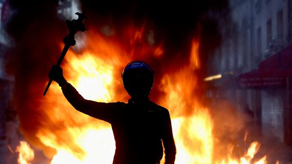 Протесты в Париже  - Sputnik Việt Nam