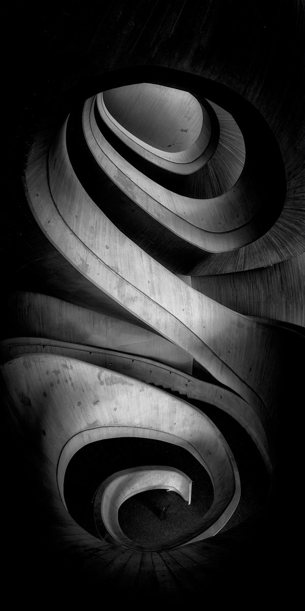 Bức ảnh “Stairs from Earth to Heaven” (Những bậc thang từ Trái Đất lên Thiên đường) của nhiếp ảnh gia Tây Ban Nha Sebastian Cantos Navalon, giành chiến thắng ở hạng mục Công trình kiến ​​trúc (Amateur Built Environment) tại Giải thưởng Nhiếp ảnh Panorama Quốc tế EPSON lần thứ 17. - Sputnik Việt Nam