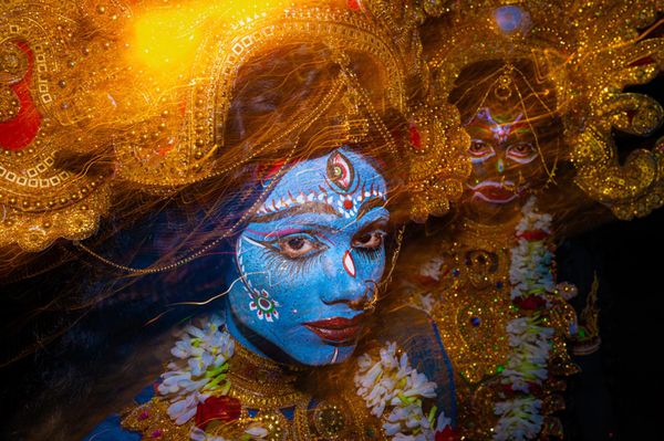 Tác phẩm The Stare of Faith của nhiếp ảnh gia Ấn Độ Arpan Basu Chowdhury. Giải Nhất. Hạng mục: Chân dung – Những anh hùng của thời đại chúng ta, ảnh đơn - Sputnik Việt Nam