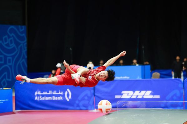 Tác phẩm 3rd Youth Asian Games in Bahrain của nhiếp ảnh gia  Bahrain Ayman Yaqoob. Giải Ba. Hạng mục: Thể thao, ảnh đơn - Sputnik Việt Nam
