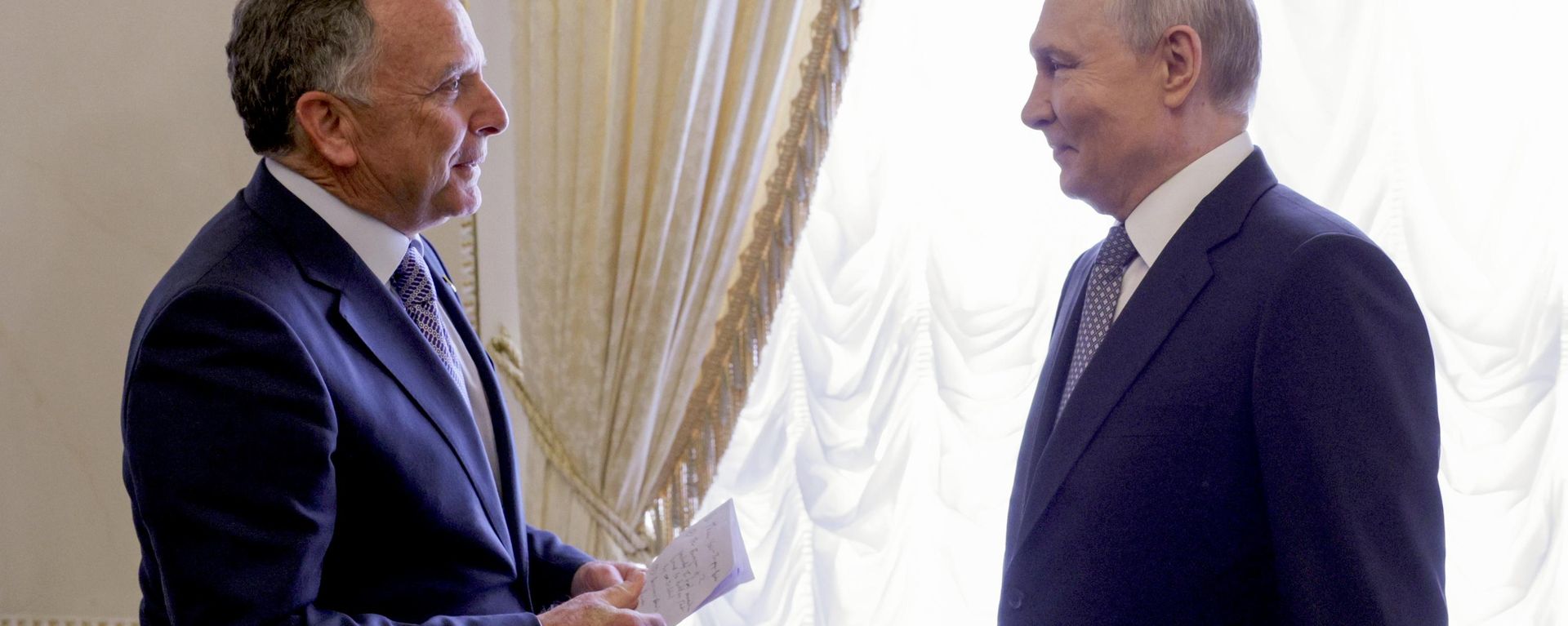 Cuộc gặp giữa Tổng thống Vladimir Putin và Đặc phái viên Steven Witkoff - Sputnik Việt Nam, 1920, 21.10.2026