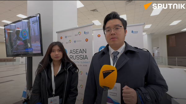 Đại diện Hội Sinh viên Thái Lan thảo luận về triển vọng hợp tác với Nga - Sputnik Việt Nam
