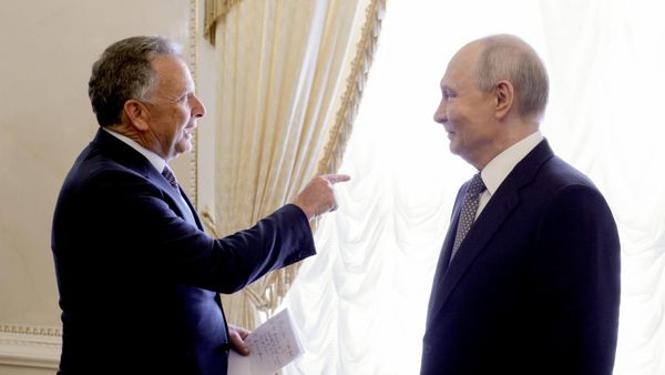 Cuộc gặp giữa Tổng thống Vladimir Putin và Đặc phái viên Steven Witkoff - Sputnik Việt Nam