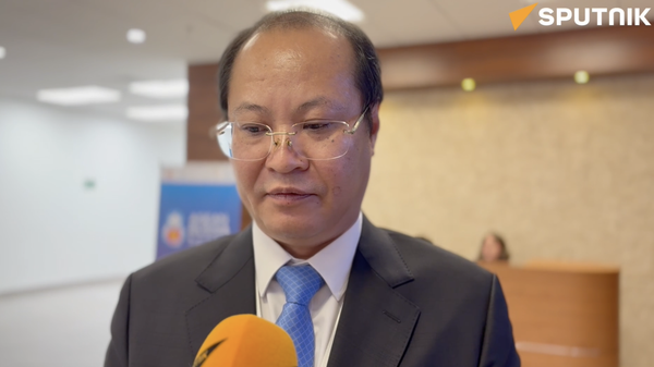 Tổng Lãnh sự Nguyễn Việt Kiên: Tôi rất mừng khi thấy thanh niên Việt Nam và Nga cùng chung sức - Sputnik Việt Nam