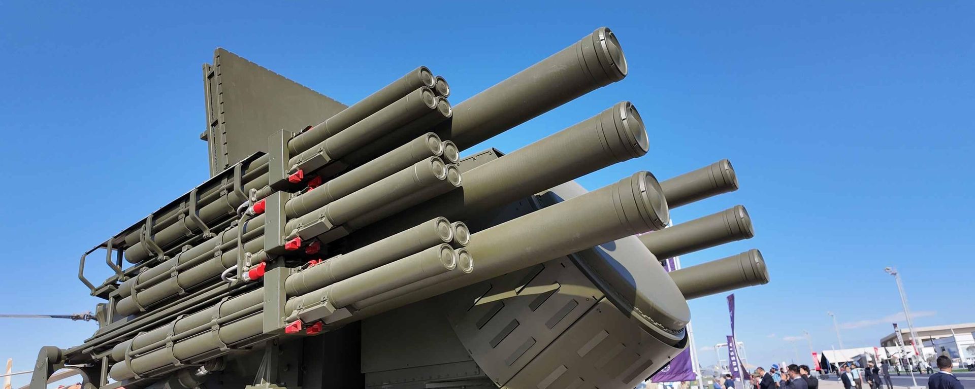 Tổ hợp tên lửa phòng không Pantsir-SMD-E - Sputnik Việt Nam, 1920, 26.10.2026