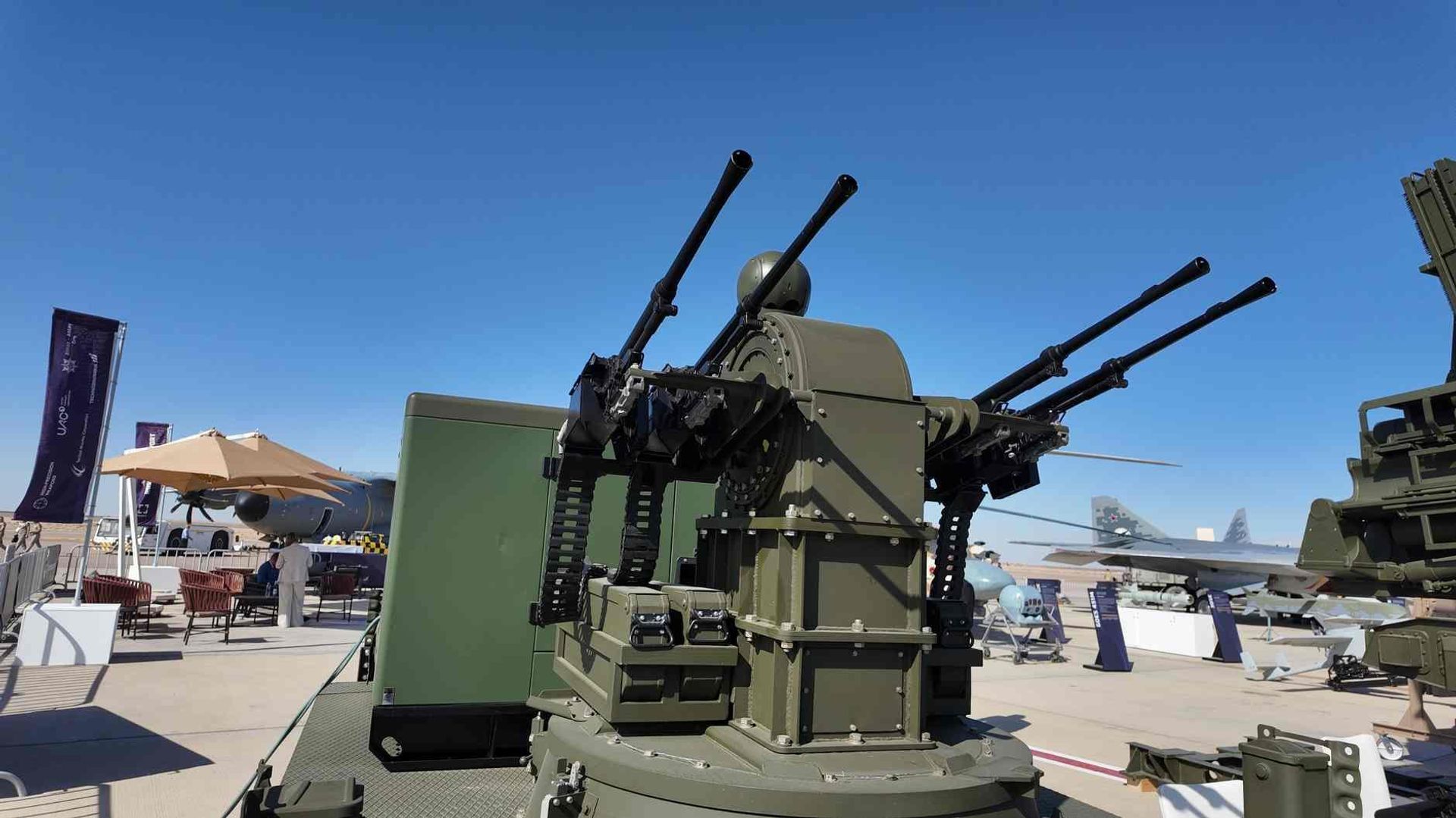 Hệ thống tiêu diệt mục tiêu trên không TKB-1167 - Sputnik Việt Nam, 1920, 23.10.2026