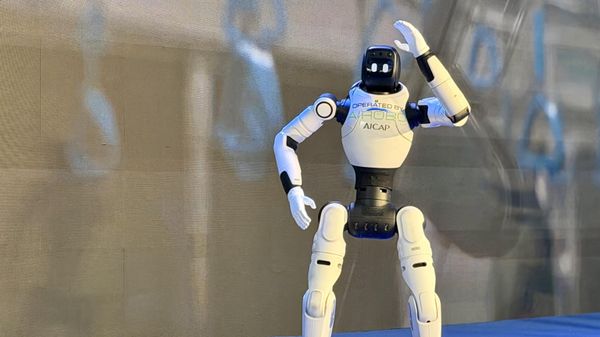 Robot được giới thiệu trong khuôn khổ sự kiện - Sputnik Việt Nam