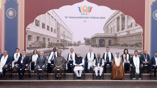 Diễn đàn Nghị viện BRICS lần thứ 12 tại New Delhi - Sputnik Việt Nam