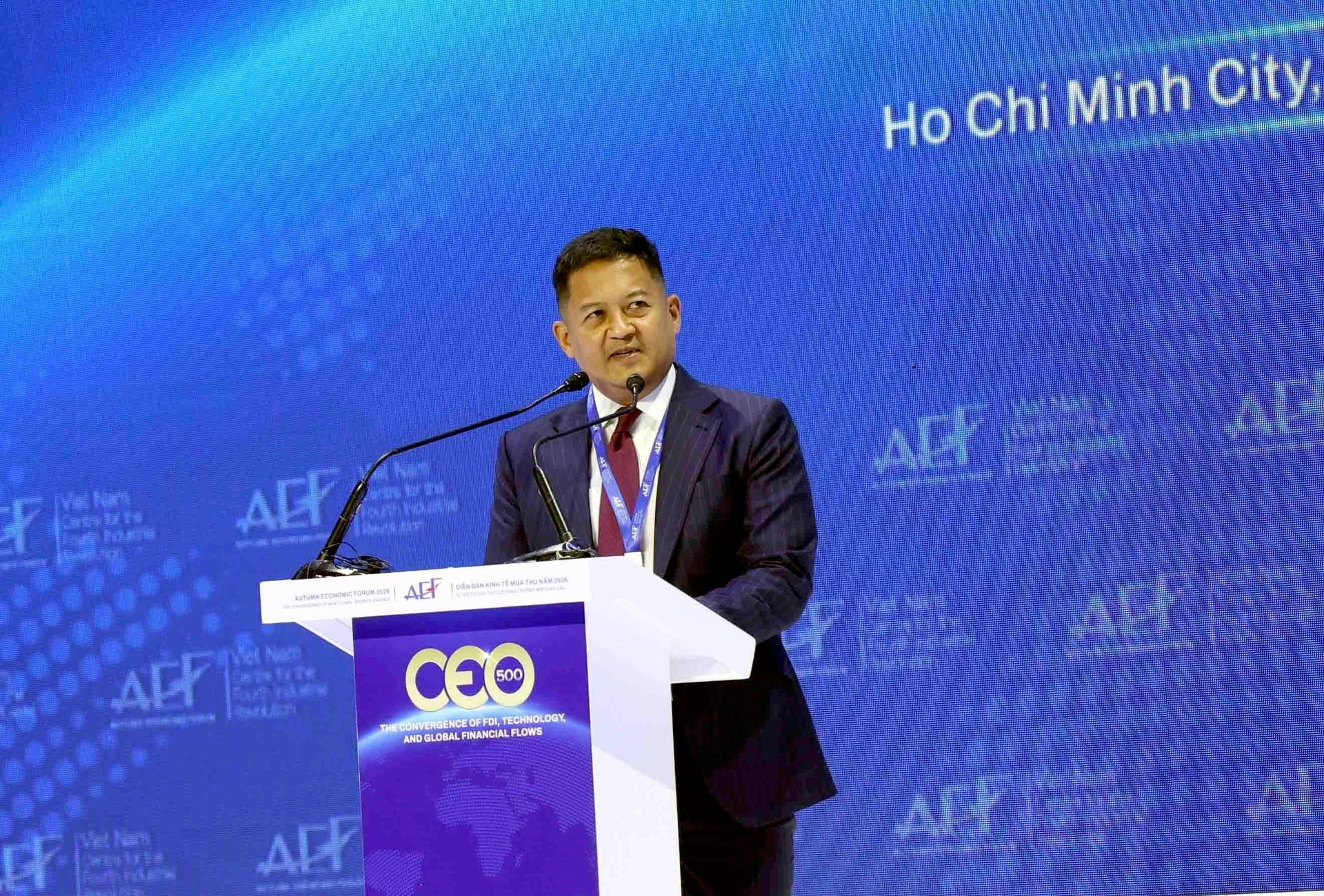 Ông Fazurin Jamaludin, Trưởng Đại diện Quỹ Tiền tệ Quốc tế (IMF) tại Việt Nam và Lào, tham luận tại CEO 500 Ông Fazurin Jamaludin, Trưởng Đại diện Quỹ Tiền tệ Quốc tế (IMF) tại Việt Nam và Lào, tham luận tại CEO 500 - Sputnik Việt Nam, 1920, 27.10.2026
