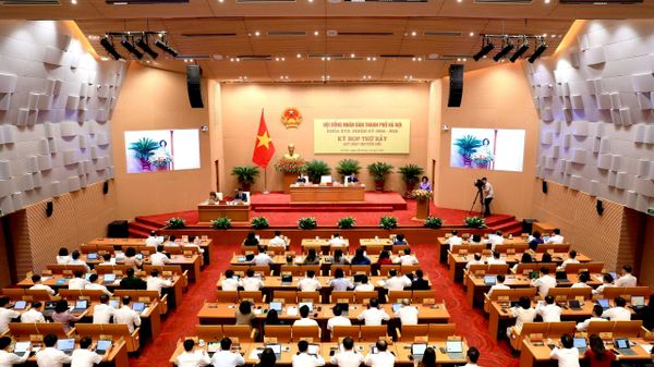 Khai mạc Kỳ họp thứ bảy HĐND thành phố Hà Nội khóa XVII - Sputnik Việt Nam