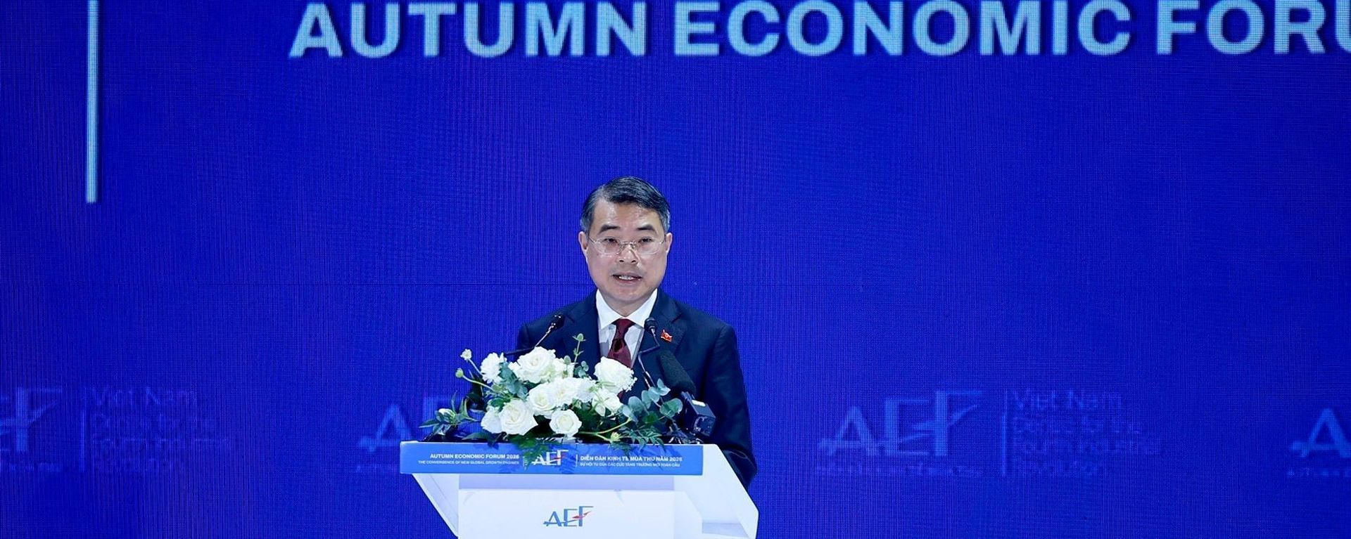Thủ tướng Lê Minh Hưng phát biểu tại Phiên toàn thể cấp cao Diễn đàn Kinh tế Mùa thu 2026 (AEF 2026) - Sputnik Việt Nam, 1920, 28.10.2026