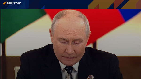 Tổng thống Putin: Nga sẵn sàng hỗ trợ châu Phi trong cuộc chiến chống khủng bố - Sputnik Việt Nam