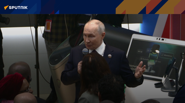  Tổng thống Putin: Nga đã phát triển hệ thống thanh toán có chủ quyền, độc lập với phương Tây - Sputnik Việt Nam